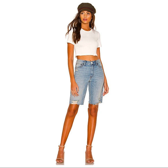 NEW FREE PEOPLE CUT OFF SHORTS - Picture 7 of 7